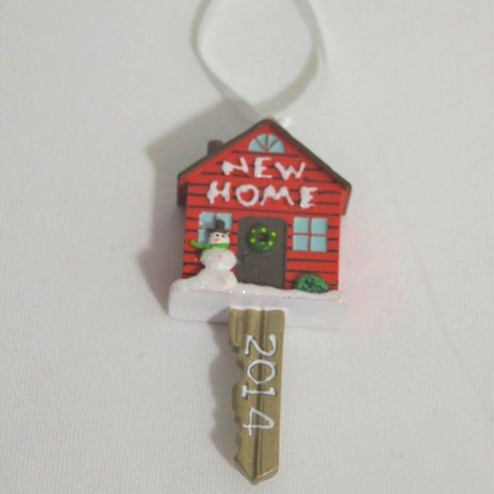 Hallmark New Home 2014 Key Ornament